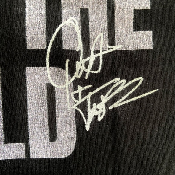 Rare Official Migos Takeoff Quavo Strongest Link in the World Shirt - Picture 11 of 13